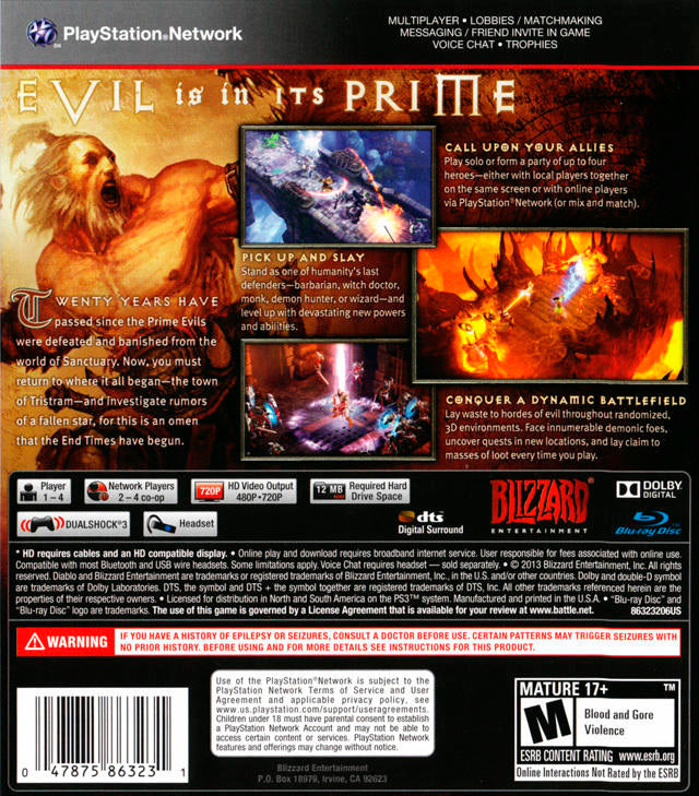DIABLO III (usagé)