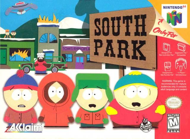 South Park (Jeu et Boîte Inclus - Manuel Non Inclus) ( Très bonne condition ) (usagé)