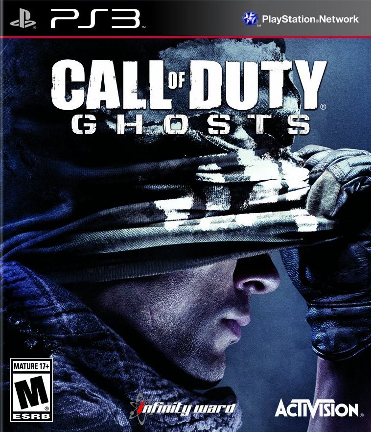 Call of Duty:  Ghosts (usagé)