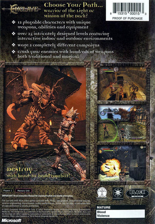Enclave (used)