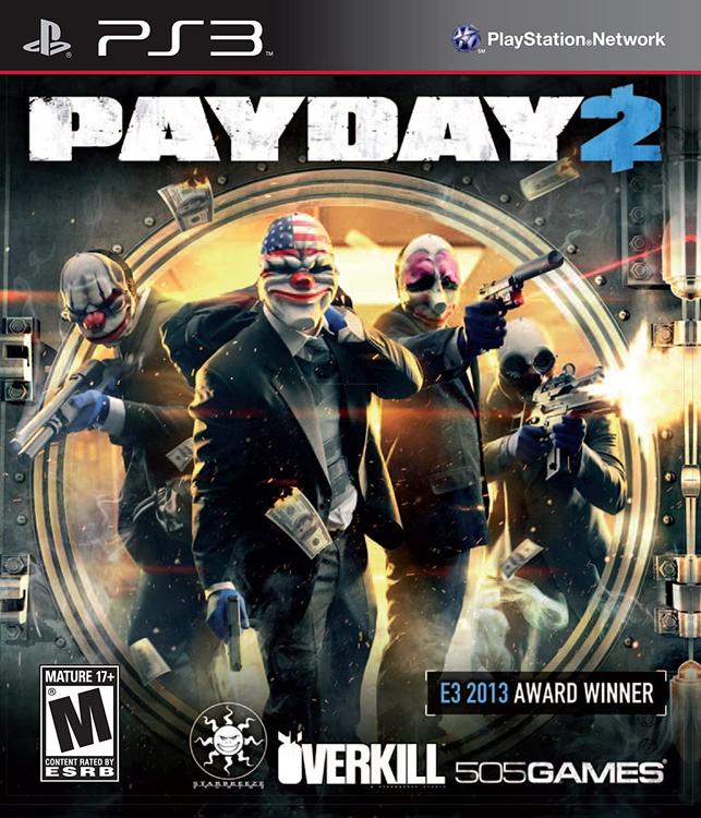 Payday 2 (used)