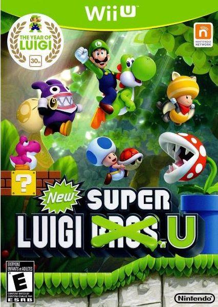NEW SUPER LUIGI U (used)