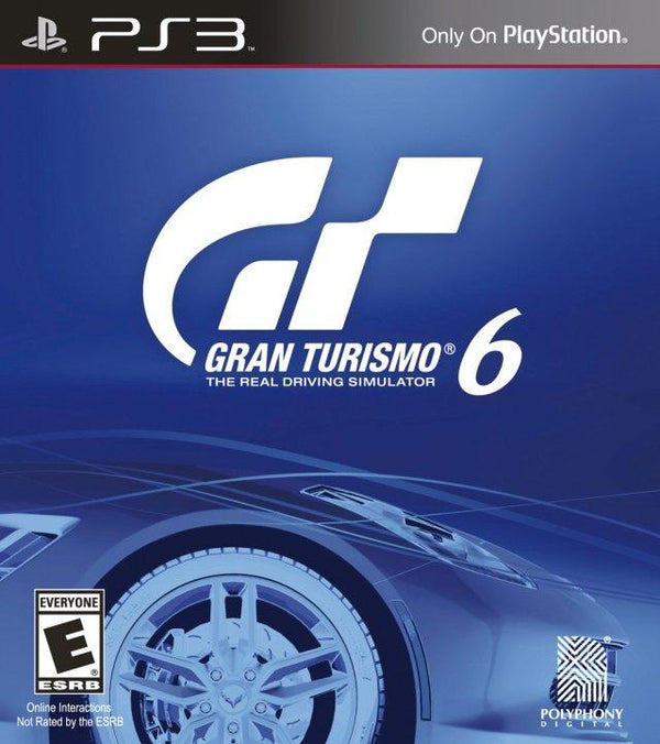GRAN TURISMO 6 (usagé)