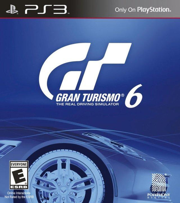 GRAN TURISMO 6 (usage)