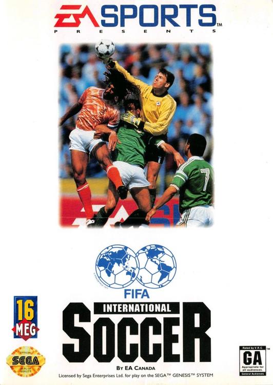 FIFA International Soccer (used)