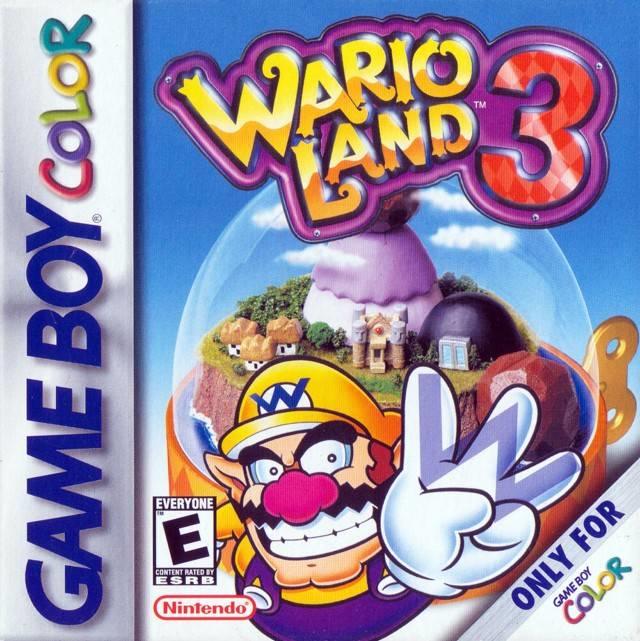 Wario Land 3 (used)