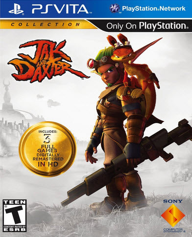 JAK AND DAXTER - COLLECTION