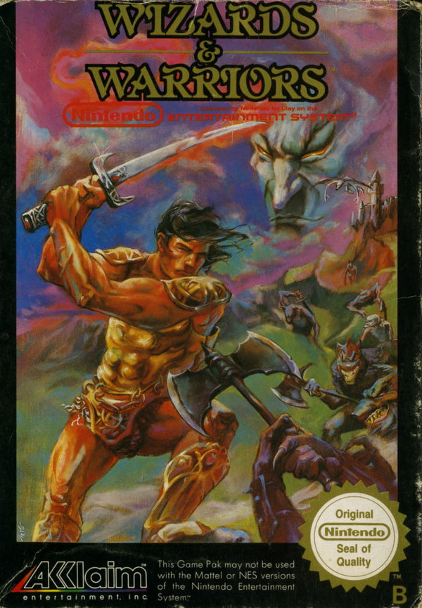 Wizards & Warriors (used)