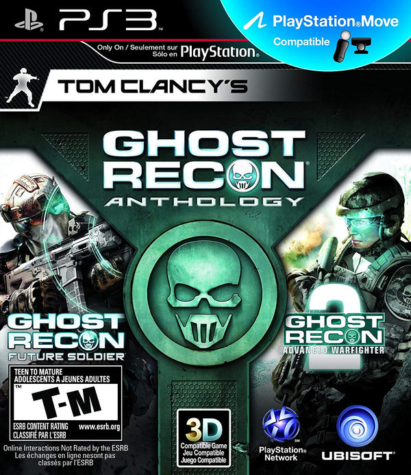 Tom Clancy's Ghost Recon: Anthology (usagé)