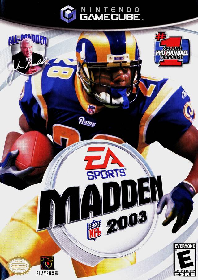 MADDEN NFL 2003 (used)