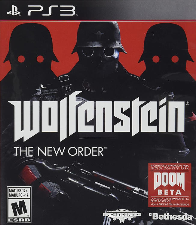 WOLFENSTEIN  -  THE NEW ORDER (usagé)