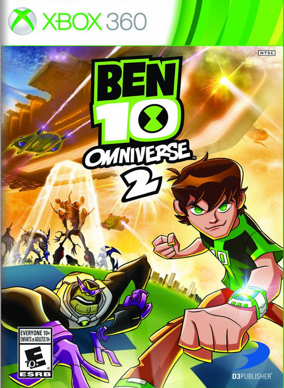 BEN 10 OMNIVERSE 2 (used)