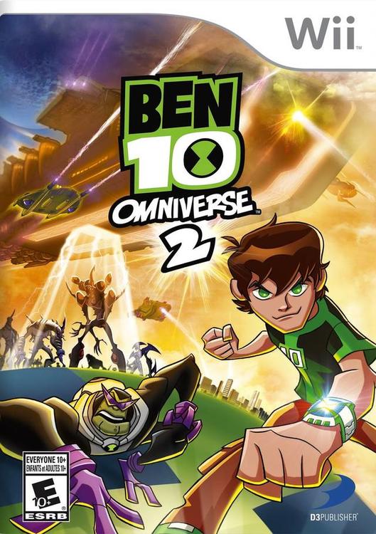 Ben 10: Omniverse 2 (used)