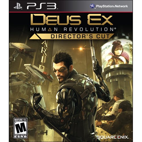 DEUS EX - HUMAN REVOLUTION  -  DIRECTOR'S CUT (usagé)