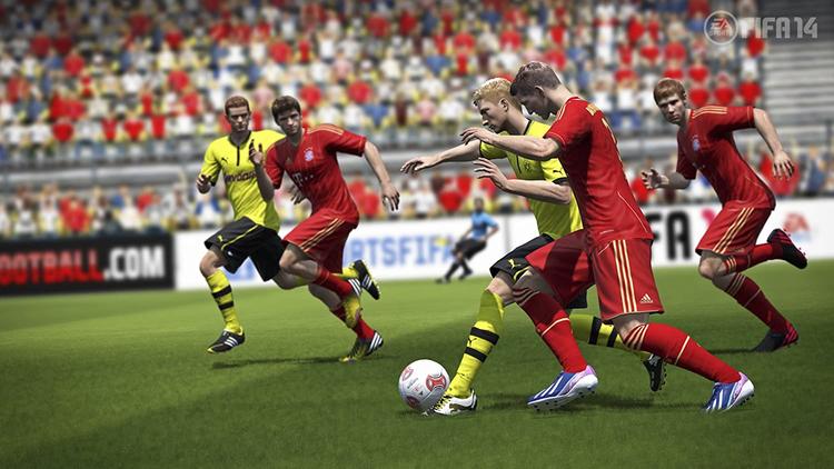 FIFA 14  -  Legacy edition (usagé)