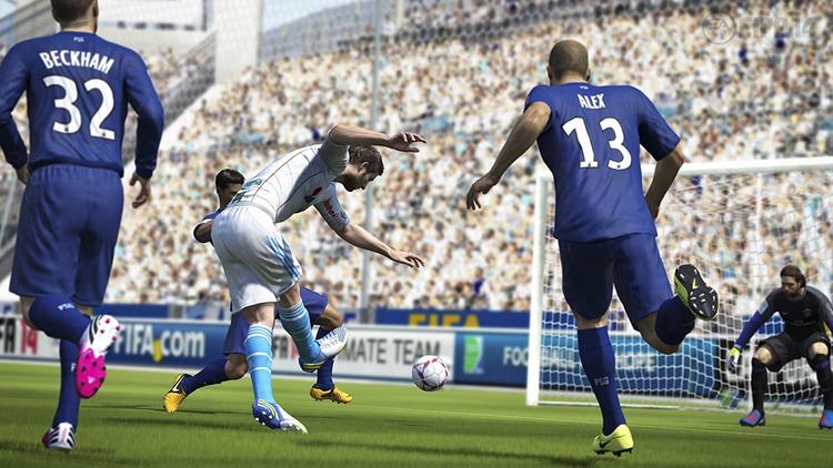 FIFA 14  -  Legacy edition (usagé)