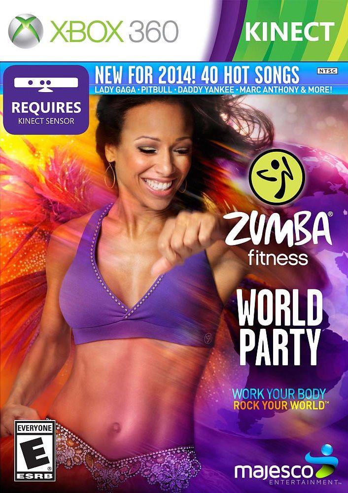 ZUMBA WORLD PARTY (usagé)