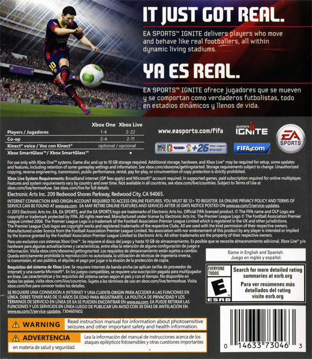 FIFA 14 (usagé)