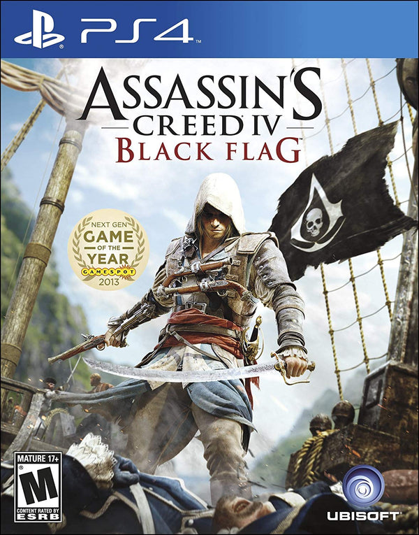 ASSASSIN'S CREED IV - BLACK FLAG (usagé)