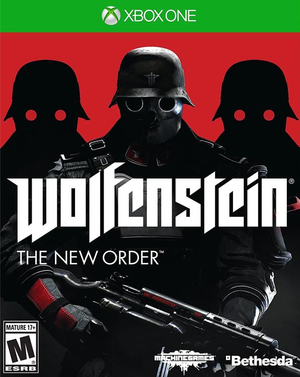 WOLFENSTEIN  -  THE NEW ORDER (usagé)