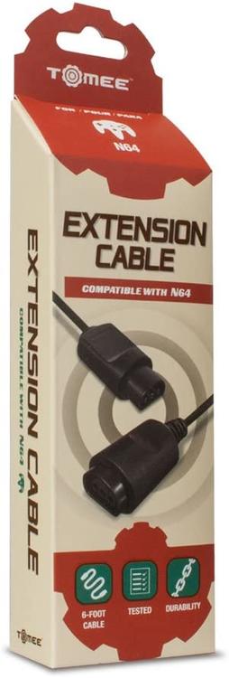 Tomee - Câble d'extension pour manette Nintendo 64 de 1.8 mètres de long