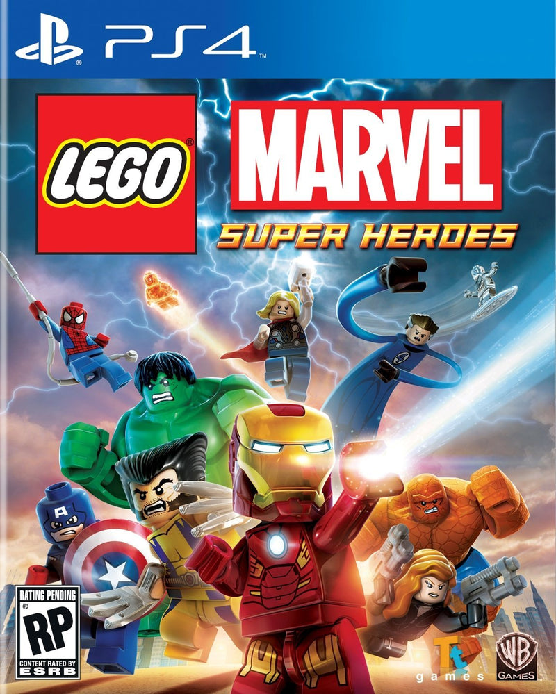 LEGO MARVEL SUPER HEROES (used)