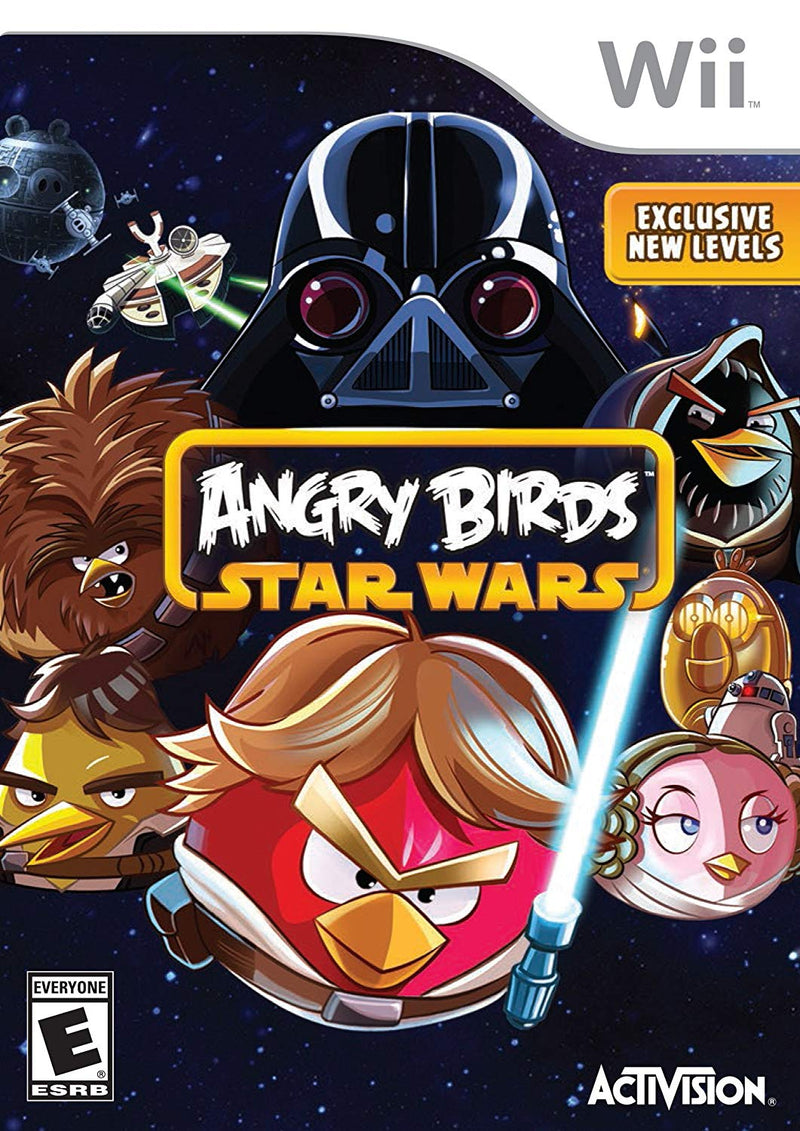 ANGRY BIRDS - STAR WARS (usagé)