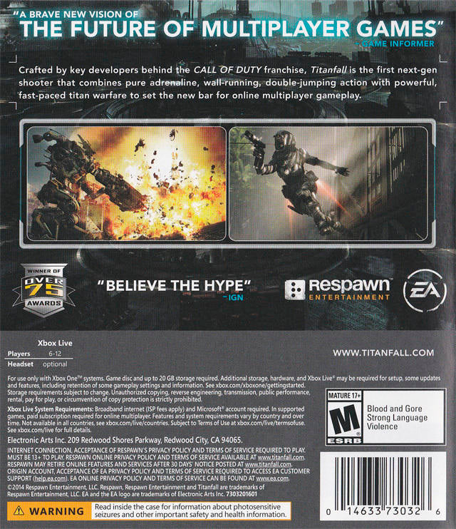 Titanfall (usagé)