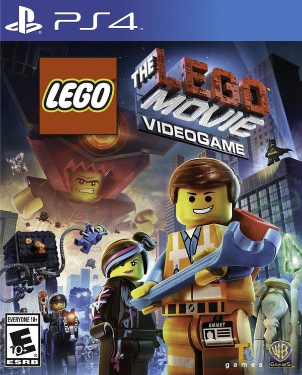 THE LEGO MOVIE VIDEOGAME (usagé)