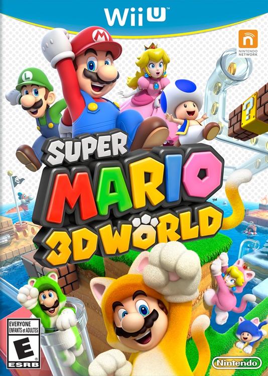 SUPER MARIO 3D WORLD (used)