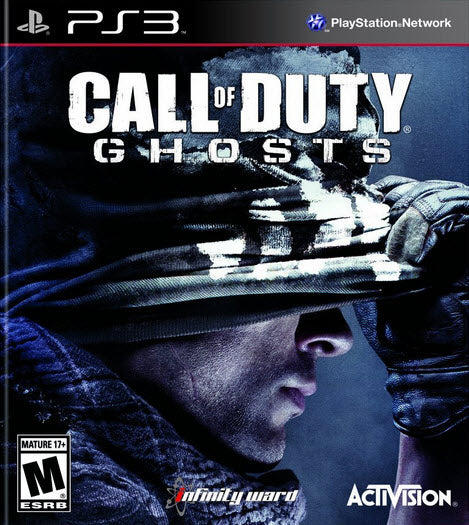Call of Duty - Ghosts (VF) (used)