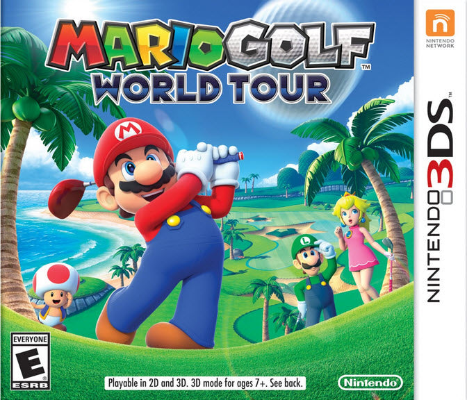 MARIO GOLF - WORLD TOUR (CARTRIDGE ONLY) (used)