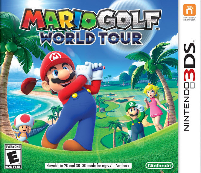 Mario Golf - World Tour (used)