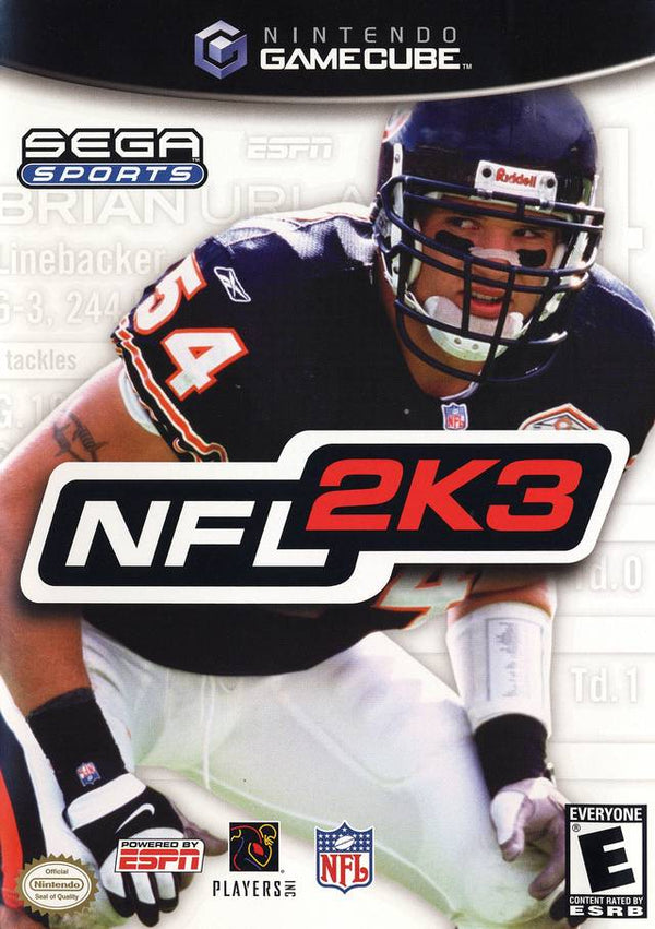 NFL 2K3 (usagé)