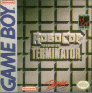 ROBOCOP VERSUS THE TERMINATOR ( Cartridge only ) (used)
