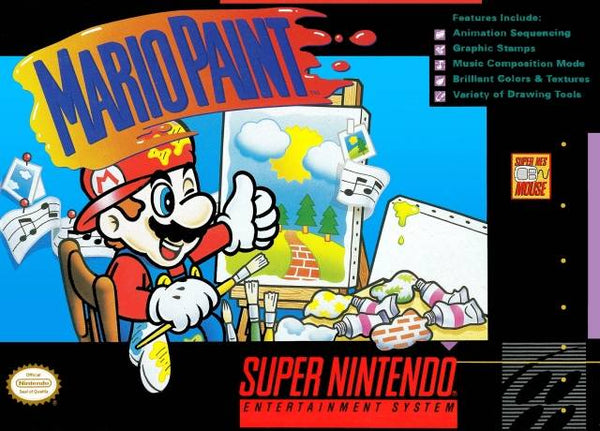 Mario Paint (usagé)