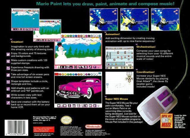 Mario Paint (used)