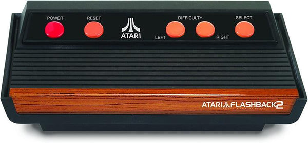 Atari Flashback 2 classic game console  ( Boîte et livret non inclus ) (usagé)