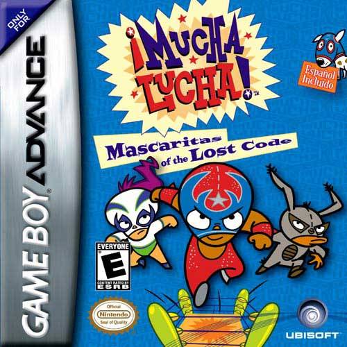 MUCHA LUCHA !  -  MASCARITAS OF THE LOST CODE  -  ( Cartouche seulement ) (usagé)