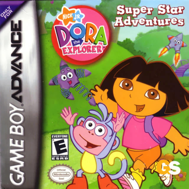 DORA THE EXPLORER - SUPER STAR ADVENTURES ( Cartridge only ) (used)