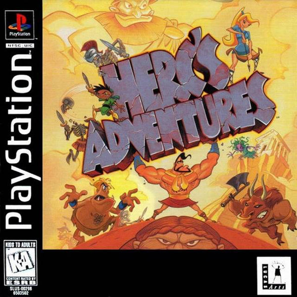 Herc's Adventures (used)
