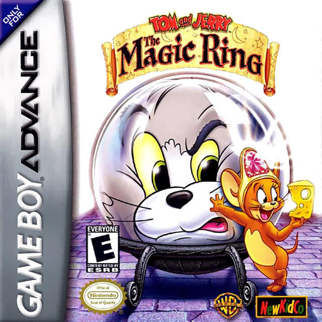 TOM AND JERRY - THE MAGIC RING ( Cartridge only ) (used)