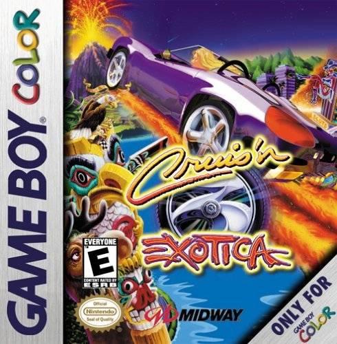 CRUIS'N EXOTICA  ( Cartouche seulement ) (usagé)
