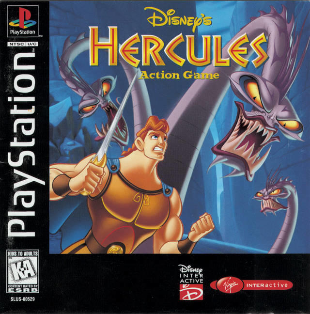 Disney's Hercules Action Game (used)