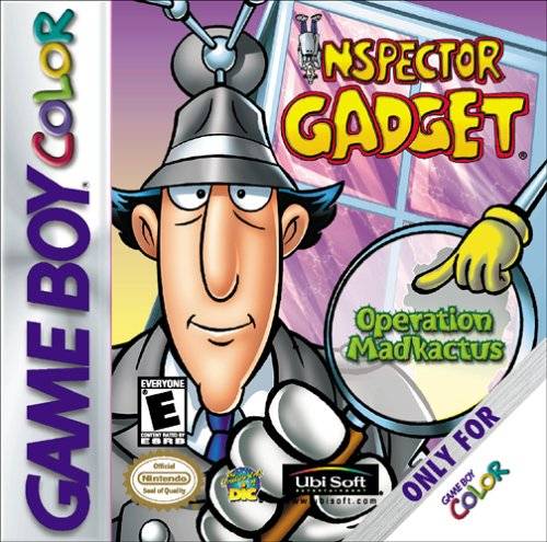 INSPECTOR GADGET - OPERATION MADKACTUS ( Broken label ) ( Cartridge only ) (used)