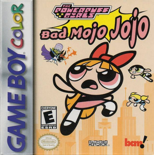 THE POWERPUFF GIRLS - BAD MOJO JOJO ( Cartridge only ) (used)