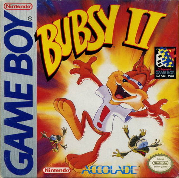 BUBSY II ( Cartridge only ) (used)