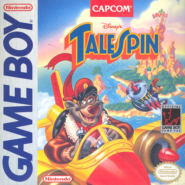 DISNEY'S TALESPIN ( Cartridge only ) (used)