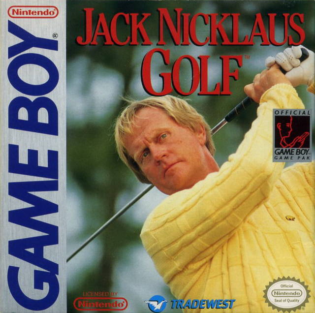 JACK NICKLAUS GOLF  ( Cartouche seulement ) (usagé)