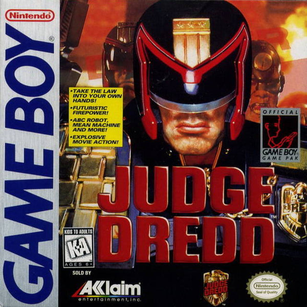 JUDGE DREDD ( Cartridge only ) (used)